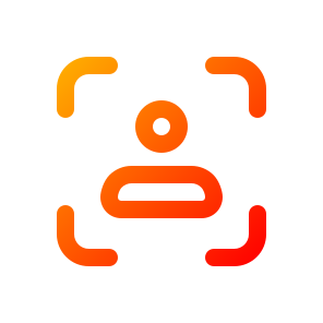 Face Id, Biometrics, Security, Authentication, Technology, Facial Recognition, Unlock, Privacy, Digital, Identification icon