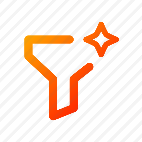 Filter, Funnel, Ai, Settings, Adjustment, Control, Analytics, Process, Diagram preview