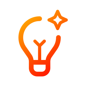 Idea, Lightbulb, Innovation, Creativity, Thinking, Solution, Concept, Imagination, Vision, Insight icon