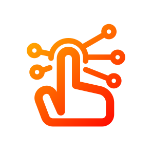 Interactive, Gesture, Touch, Click, Digital, User, Responsive, Control, Interface, Engage icon