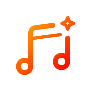 Music, Note, Ai, Sound, Technology, Audio, Digital, Innovation, Composition, Melody icon