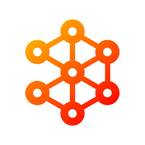 Neural Network, Ai, Artificial Intelligence, Deep Learning, Machine Learning, Nodes, Algorithm, Brain, Connection, Data icon