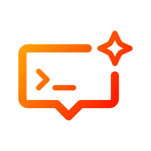 Prompt, Command, Input, Text, Ai, Generate, Query, Instruction, Request, Response icon