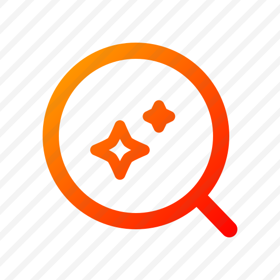 Search, Ai, Magnifying Glass, Technology, Digital, Data, Innovation, Research, Analysis, Discovery preview