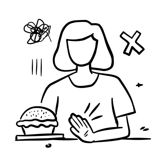 Anorexia, Slim, Diet, Body, Weight, Problem, Female, Eating, Disorder, Dieting, Depression illustration