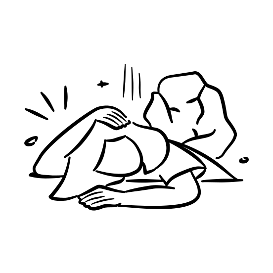 Heavy Burden, Woman, Female, Stress, Person, Problem, Pressure, Weight, Carry, Hard, Tired illustration
