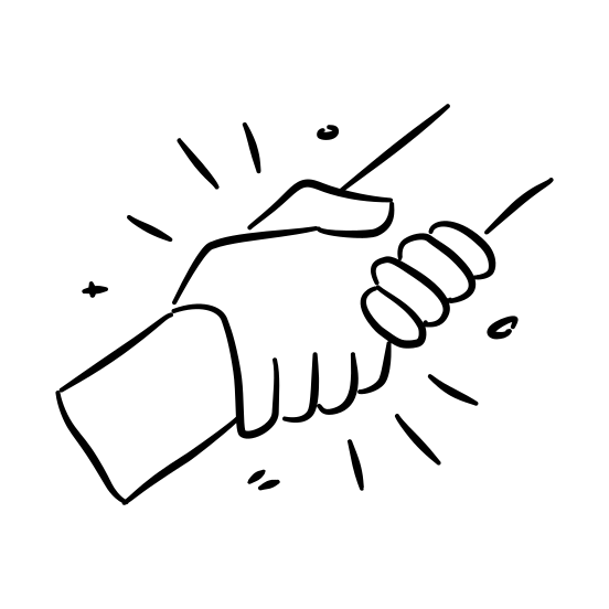 Help, Support, Care, Hand, Friendship, Teamwork, Together, Charity, Rescue, Relationship, Solidarity illustration