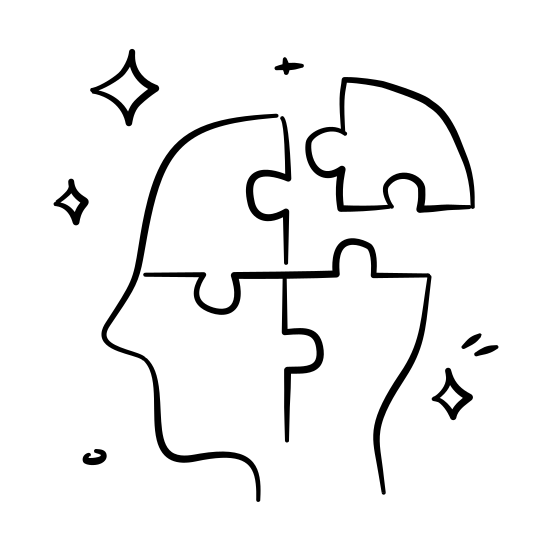 Puzzle, Head, Brain, Mind, Idea, Psychology, Solution, Mental, Jigsaw, Creativity, Autism illustration