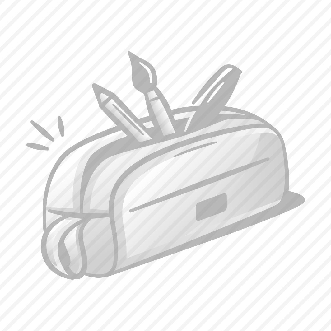 Pencil Case, Stationery, School, Education, Study, Supplies, Learning, Student, Tool preview