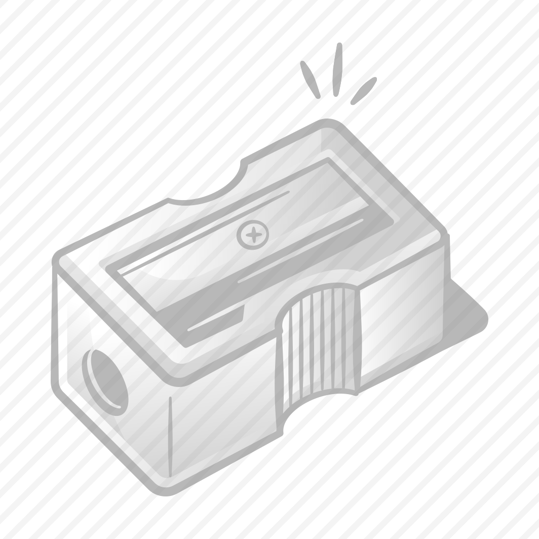 Pencil Sharpener, Stationery, School, Education, Tool, Learning, Study, Office, Supplies preview