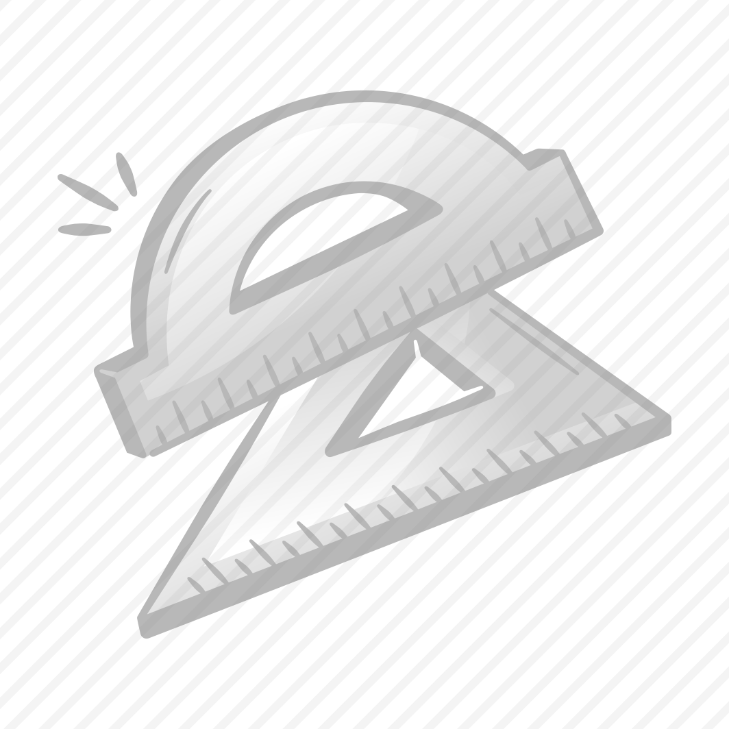 Ruler, Protractor, Triangle Ruler, Geometry, Measurement, Math, Drawing, Education, School, Tools preview