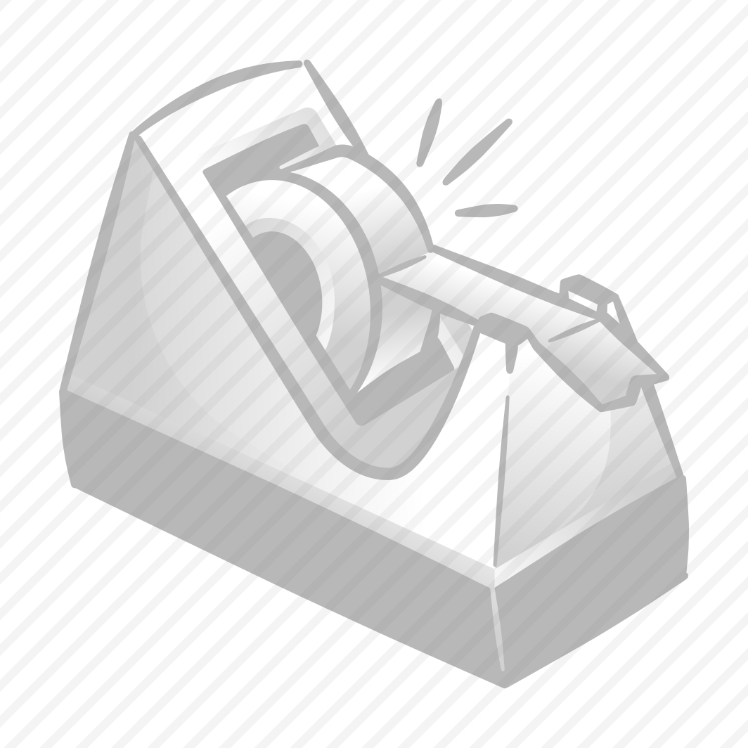 Tape Dispenser, Tape,  Stationery, Office, School, Tool, Supplies, Desk, Adhesive, Equipment preview