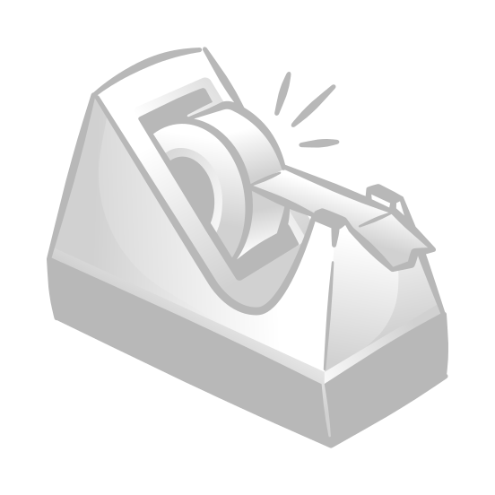 Tape Dispenser, Tape, Stationery, Office, School, Tool, Supplies, Desk, Adhesive, Equipment illustration