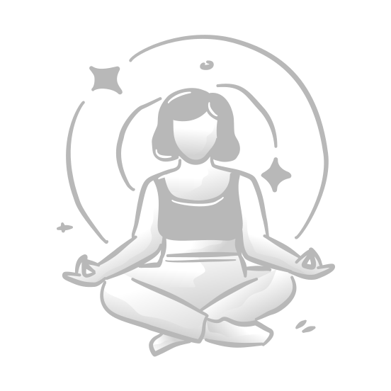 Meditation, Yoga, Calm, Wellness, Person, Woman, Healthy, Relax, Relaxation, Peaceful, Harmony illustration