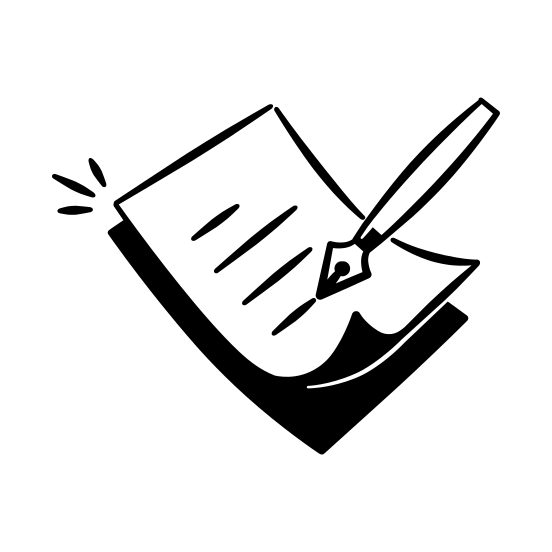 Notes, Paper, Writing, Memo, Reminder, Office, Study, Education, Document, Notebook illustration