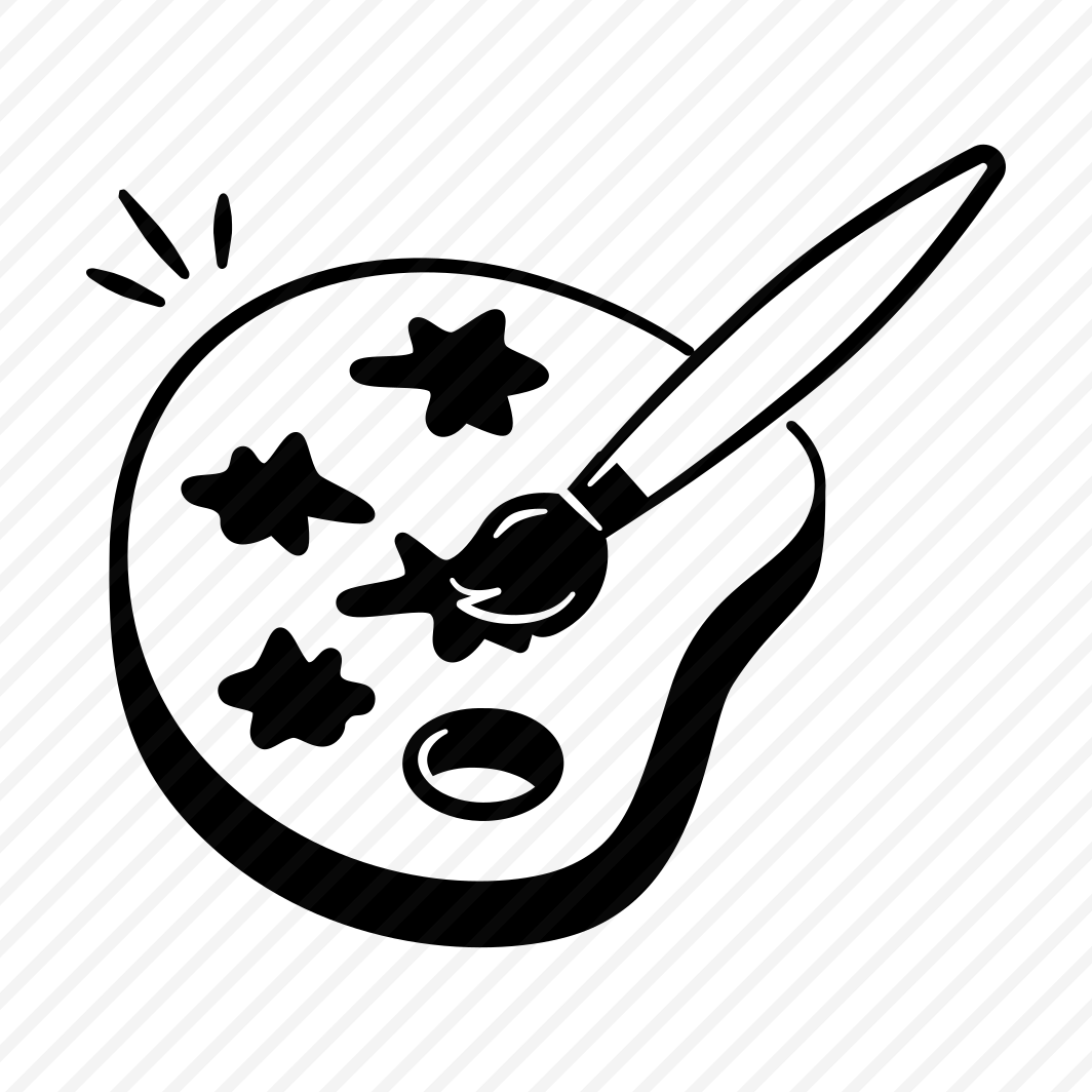 Paint Palette, Art, Color, Creativity, Brush, Painting, Design, Artist, Drawing preview