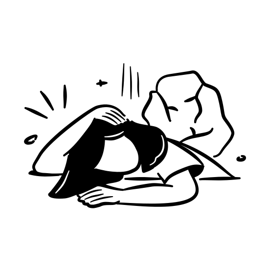 Heavy Burden, Woman, Female, Stress, Person, Problem, Pressure, Weight, Carry, Hard, Tired illustration