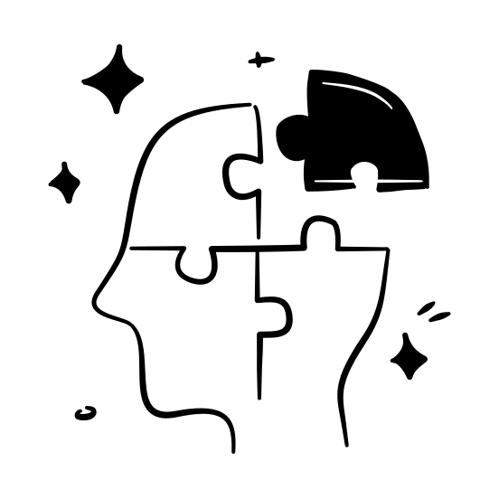 Puzzle, Head, Brain, Mind, Idea, Psychology, Solution, Mental, Jigsaw, Creativity, Autism illustration