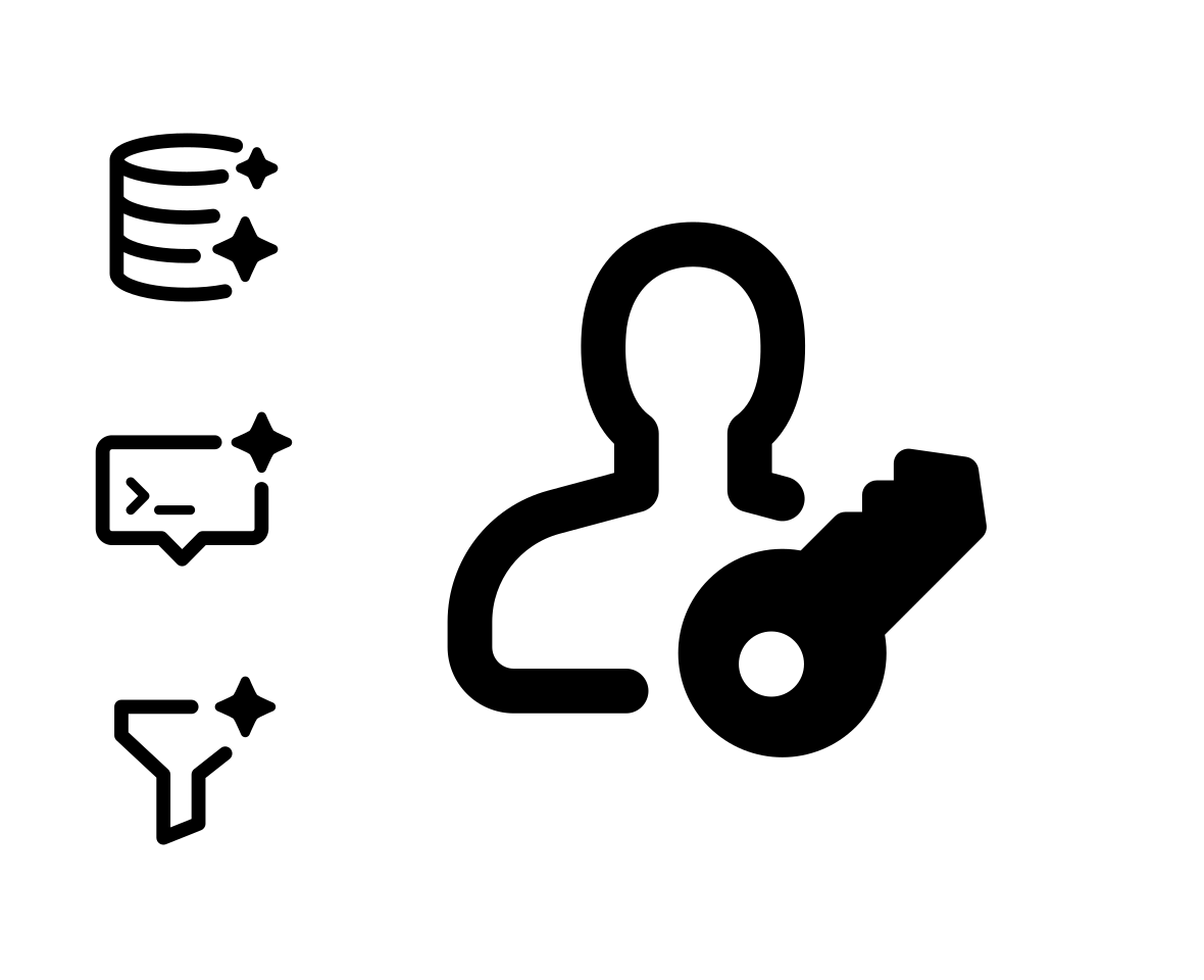 black fill family preview image