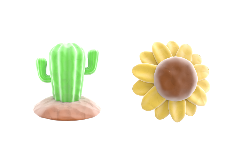 Plants set preview image