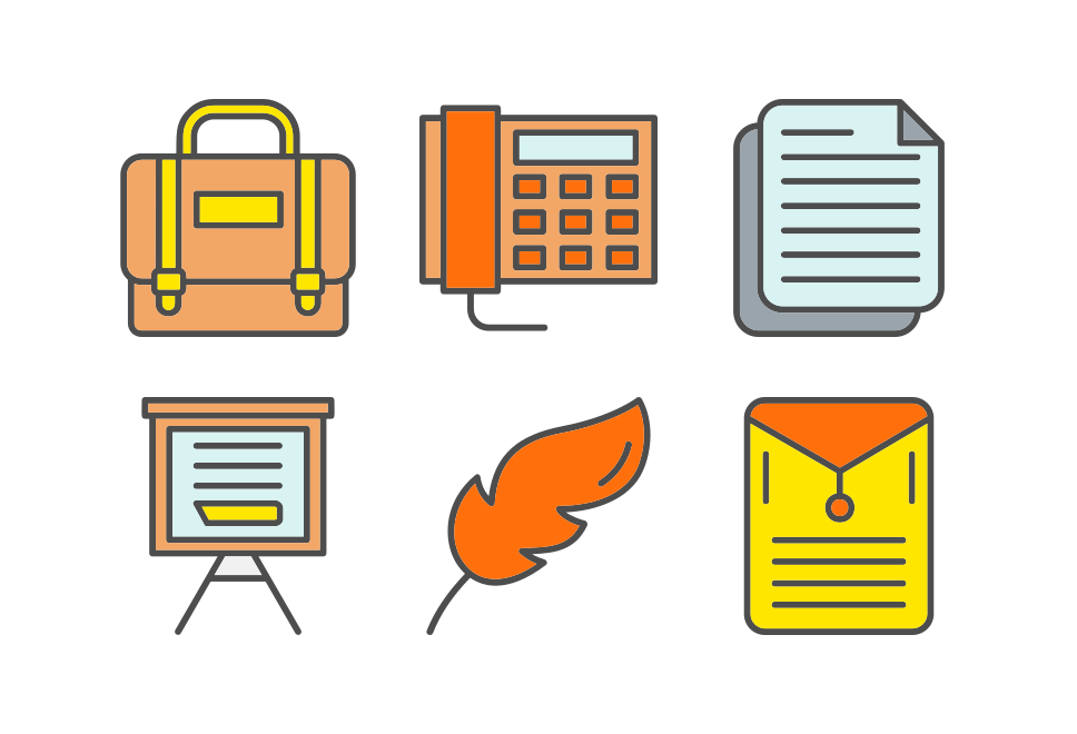 Stationery Large Set Preview