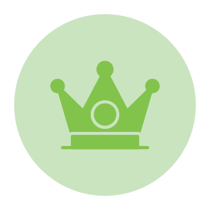 Best, Crown, Empire, King, Leader, Prince, Royalty icon