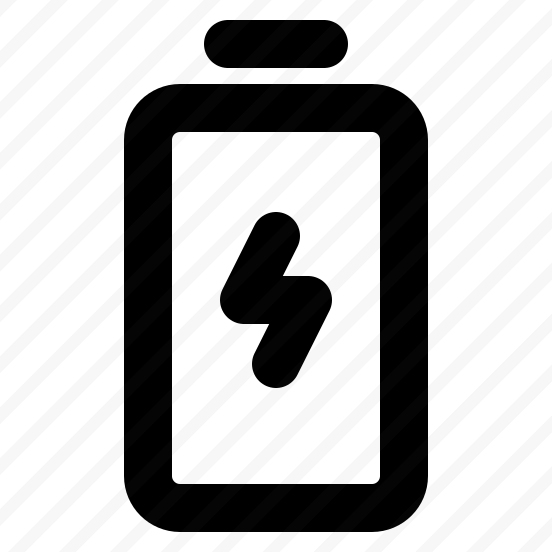 Battery Charging Vertical Bold preview