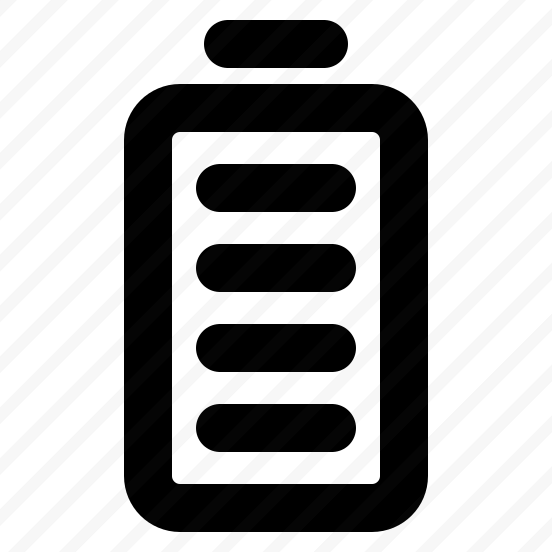 Battery Vertical Full Bold preview