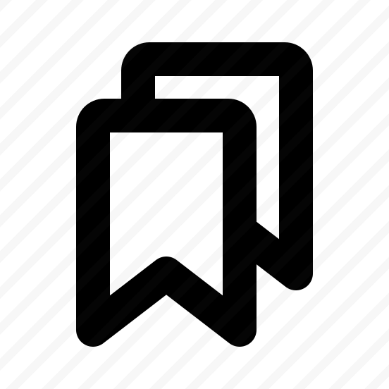 Bookmarks Bold preview