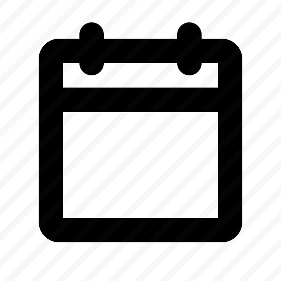Calendar Blank Bold preview
