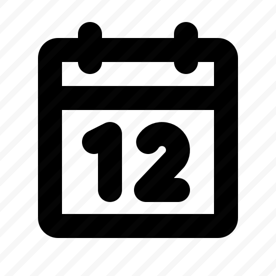 Calendar Bold preview