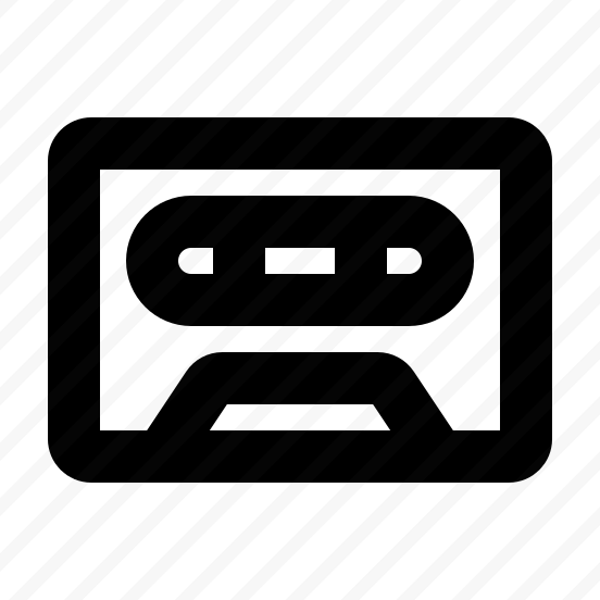 Cassette Tape Bold preview