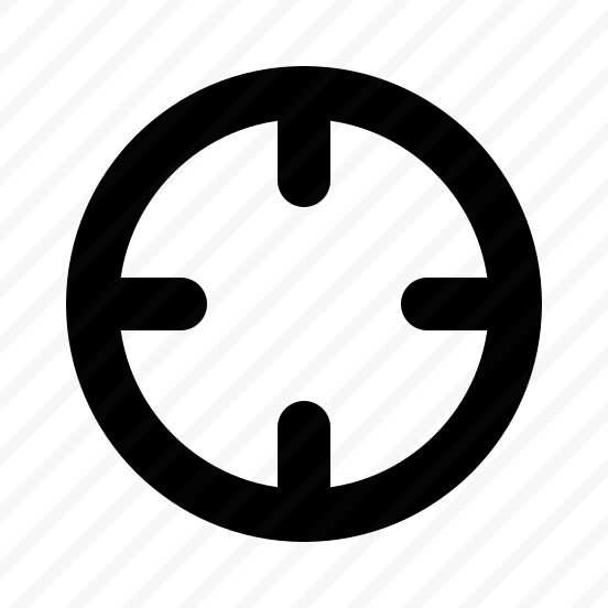 Crosshair Simple Bold preview