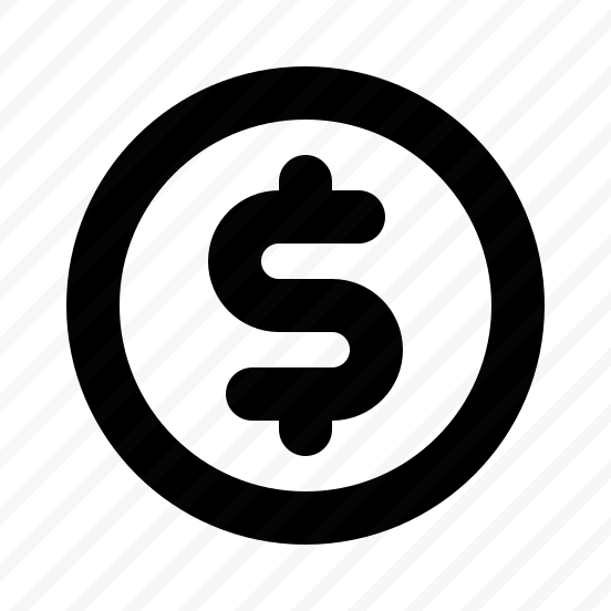 Currency Circle Dollar Bold preview