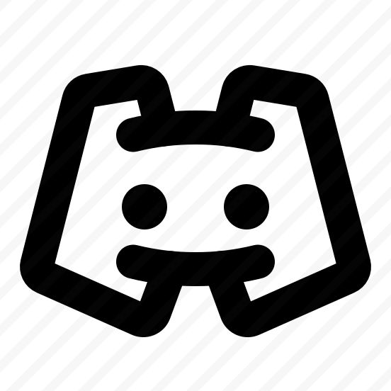 Discord Logo Bold preview