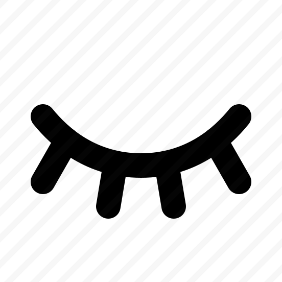 Eye Closed Bold preview