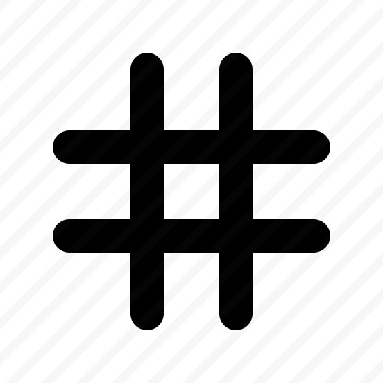 Hash Straight Bold preview