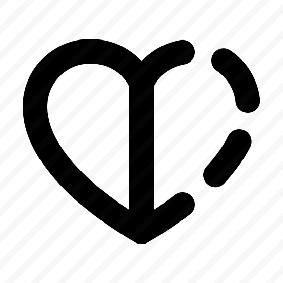 Heart Half Bold preview