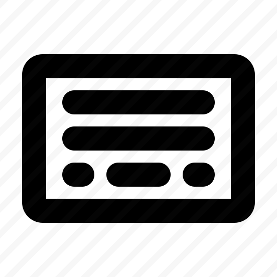 Keyboard Bold preview