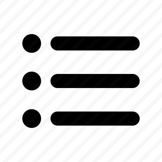 List Bullets Bold preview