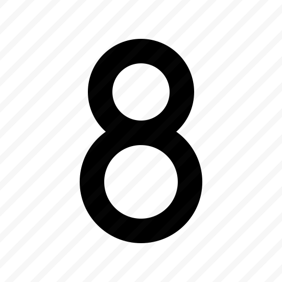 Number Eight Bold preview