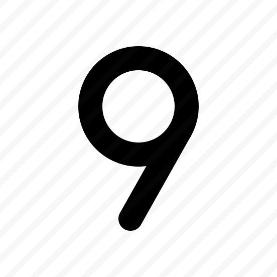 Number Nine Bold preview