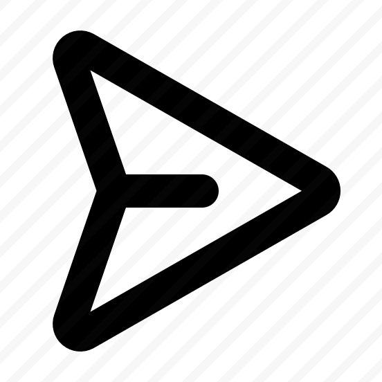 Paper Plane Right Bold preview