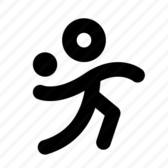 Person Simple Throw Bold preview