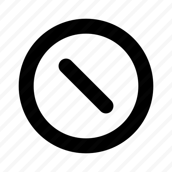 Prohibit Inset Bold preview