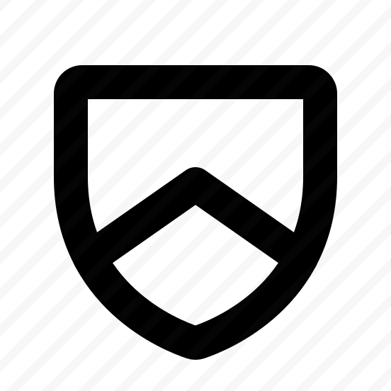 Shield Chevron Bold preview