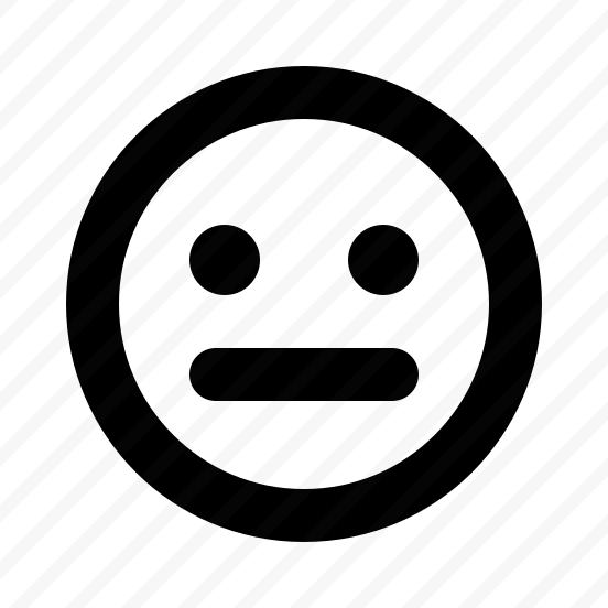 Smiley Meh Bold preview