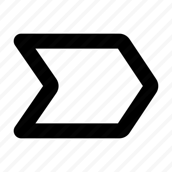 Tag Chevron Bold preview