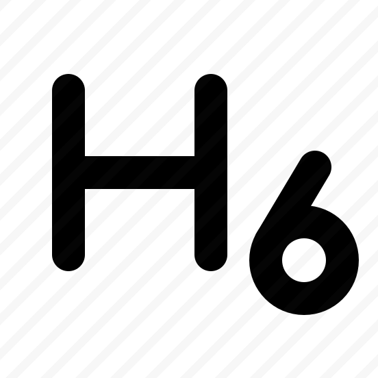 Text H Six Bold preview