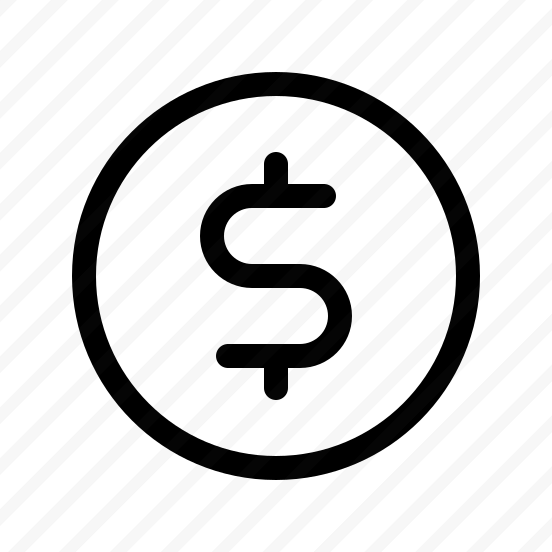Currency Circle Dollar Light preview